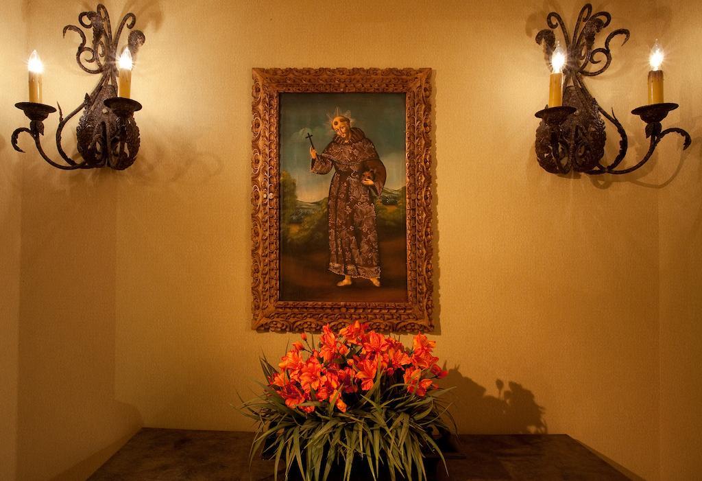 Hotel Encanto De Лас Крусес Екстериор снимка