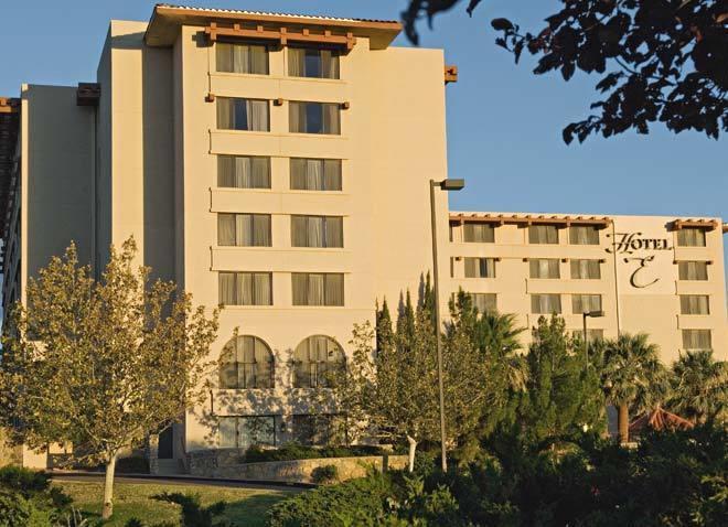 Hotel Encanto De Лас Крусес Екстериор снимка