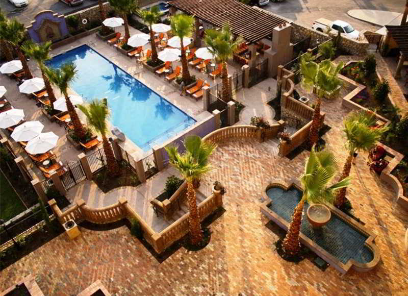 Hotel Encanto De Лас Крусес Екстериор снимка